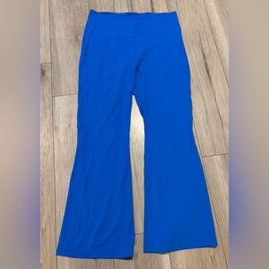 Lululemon Blue Groove Super High Rise Flared Pant size 18